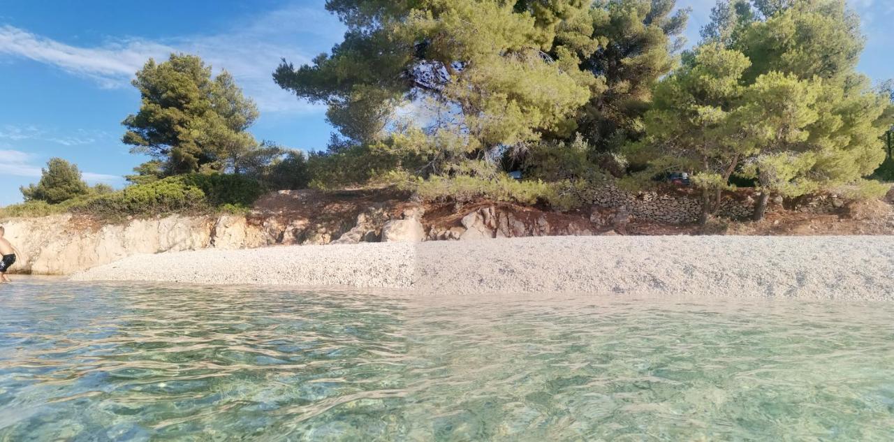 Apartment Okrug Gornji - Trogir With Sea View 외부 사진