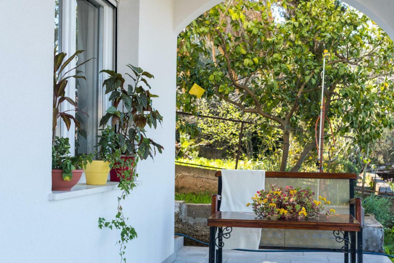 Apartment Okrug Gornji - Trogir With Sea View 외부 사진