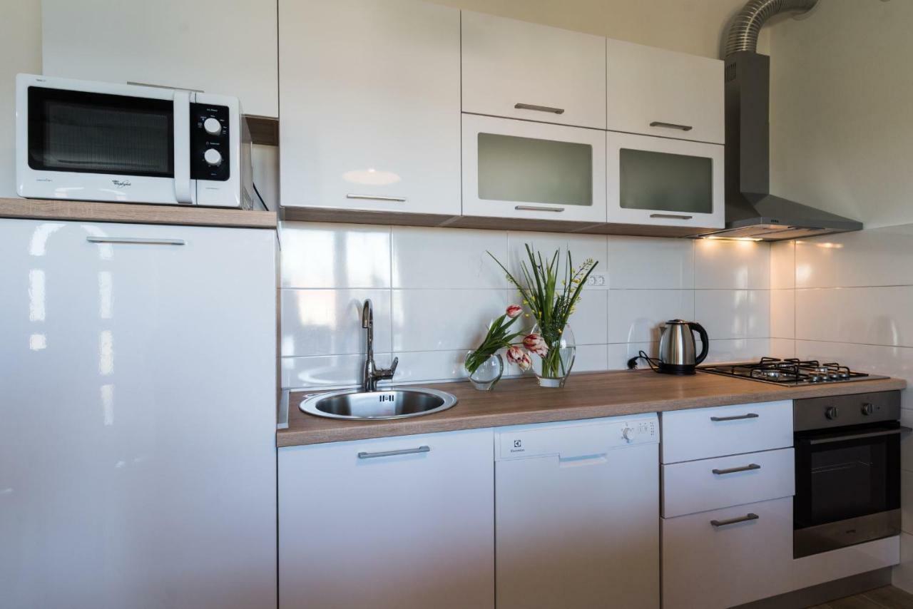 Apartment Okrug Gornji - Trogir With Sea View 외부 사진